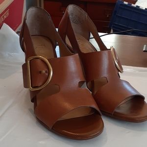 #35S New Franco Sarto Miradel leather shoes